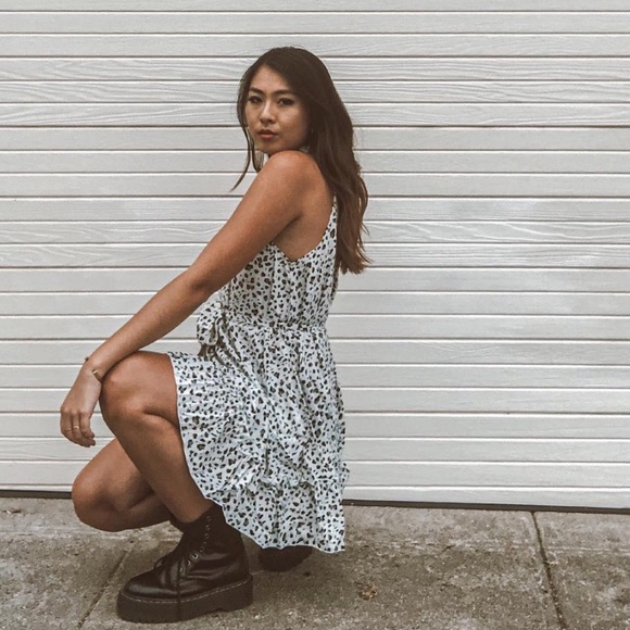 SheIn Leopard Print Dress - Picture 3 of 7